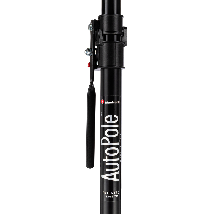 Mini Autopole 210-370cm, schwarz