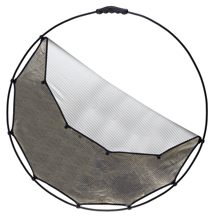HaloCompact Reflektor, 82cm, Sunlite/Soft Silver