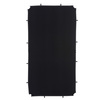 SkyLite Rapid  Stoffbezug 1,1 x 2m schwarzer Samt