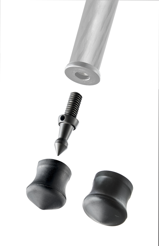 Gitzo auswechselbarer Spike- und Gummi-Fuß, 30 & 38mm, 1 Stk