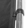 SkyLite Rapid  Stoffbezug 1,1 x 2m schwarzer Samt