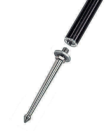 Gitzo Spikes lang für Stative, Edelstahl, 3er Set