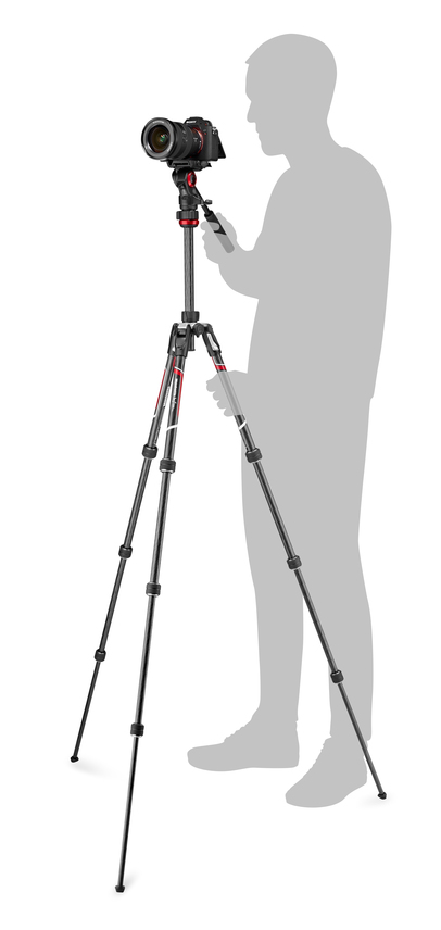 Befree Advanced Live Twist Carbon-Stativ