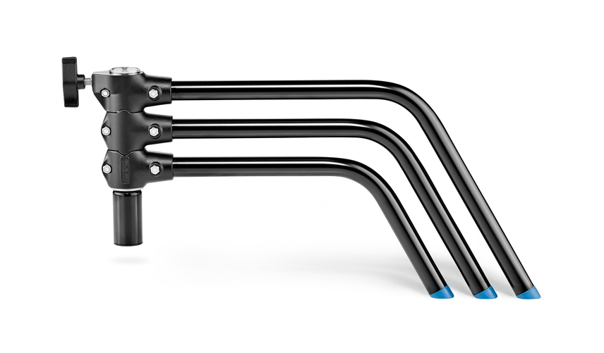 Avenger C-Stativ Turtle Base Blk 20" 1,6 m Basis & Säule