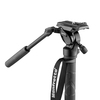 Element MII Video-Einbeinstativ Aluminium Kit mit Fluidkopf
