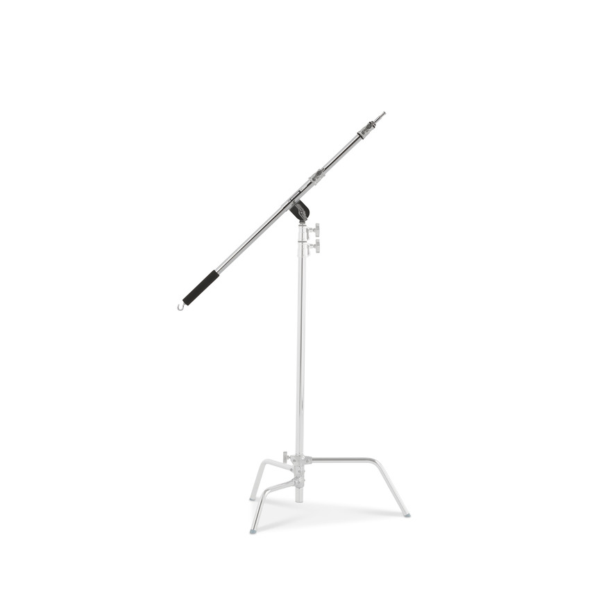 Avenger Mini Boom, Chromstahl Silber, eingebauter Griffkopf
