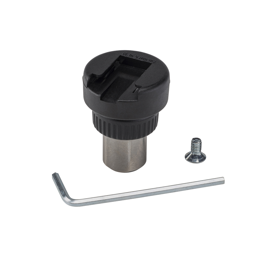 Blitzschuh-Adapter für 244Mini und 244Micro Arm