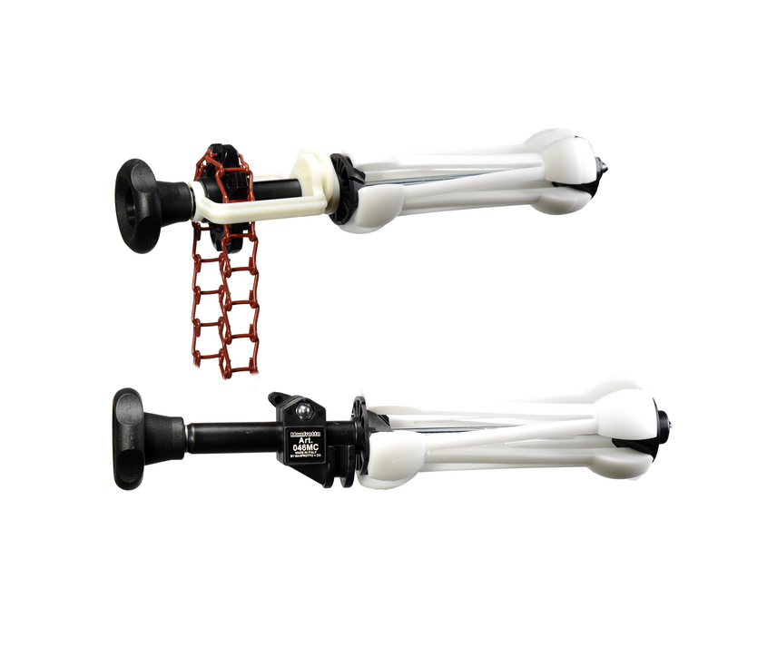 Expan Set Hintergrund Halterung + Metallkette, rot