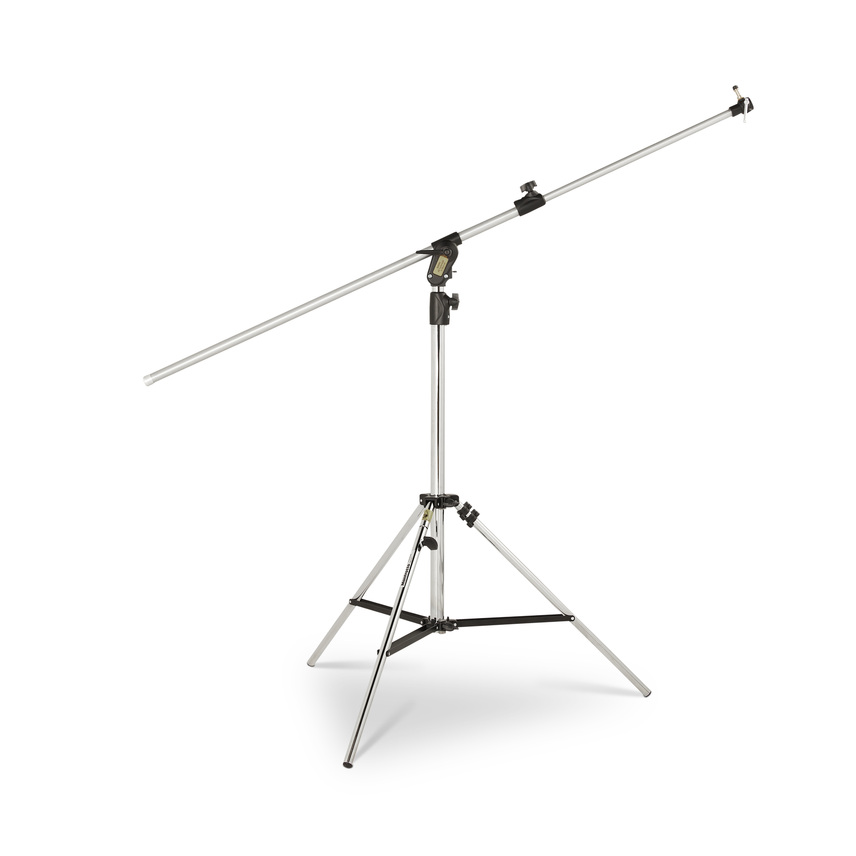 Combi-Boom Stand Hd Silber