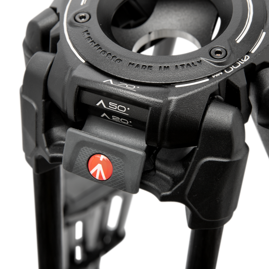 Doppelrohrstativ 645 Fast Twinn Carbon