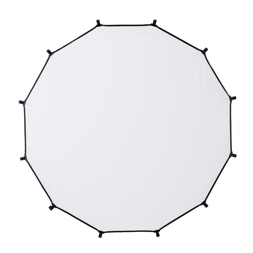 HaloCompact Plus Bespannung 98 cm, 2 Blendenstufen Diffusor