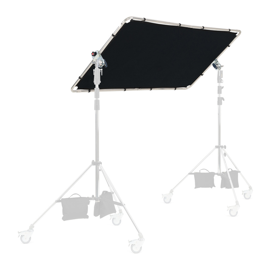 Pro Scrim All-in-One-Kit Medium (1,1 x 2 m)