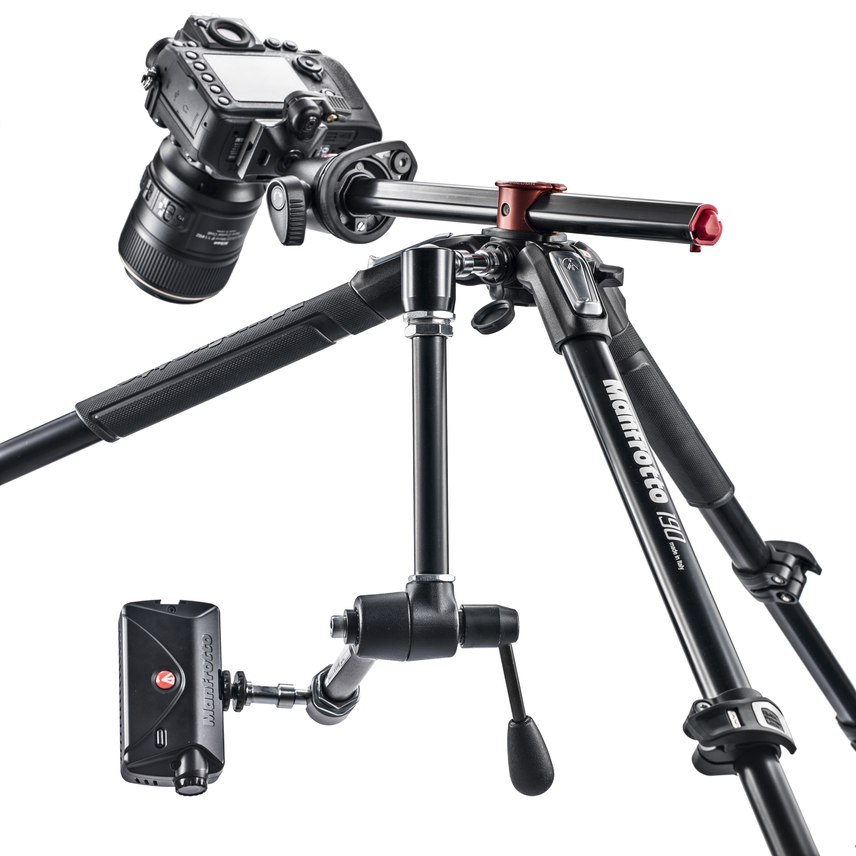190XPRO Alu Stativ QPL, 4 Segmente