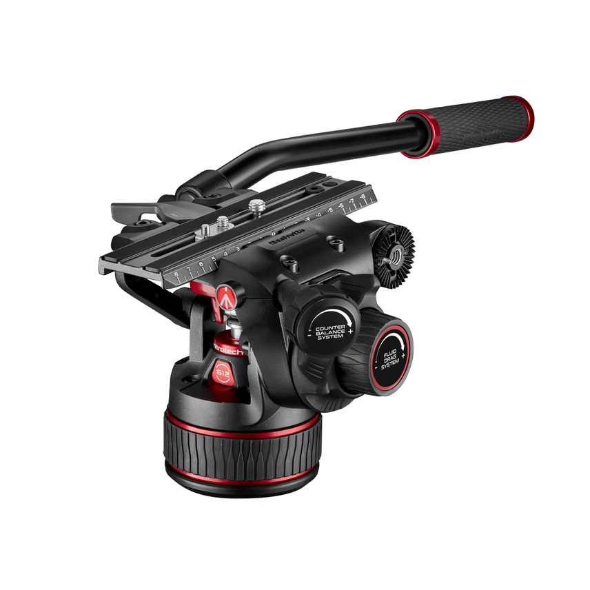 Nitrotech 612 Fluid-Videokopf