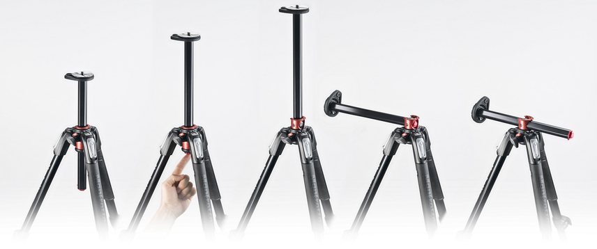 190XPRO Alu Stativ QPL, 4 Segmente