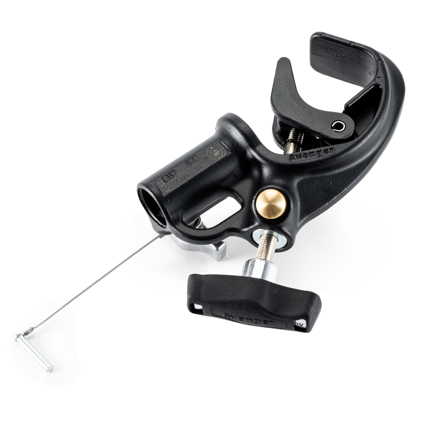 Avenger Quick Action Junior-Klemme, 28mm Schwerkraftguss