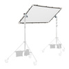 Pro Scrim All-in-One-Kit Medium (1,1 x 2 m)