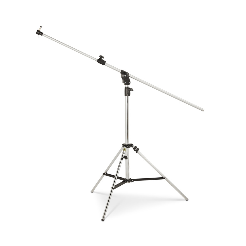 Combi-Boom Stand Hd Silber