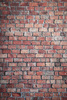 Urban Collapsible 1,5x2,1m Clasc Red/Distressed White Brick
