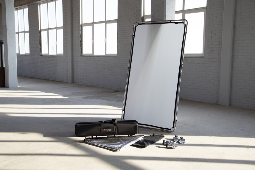 Pro Scrim All-in-One-Kit Medium (1,1 x 2 m)