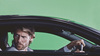 Chromakey Falthintergrund Grün 210x180cm
