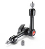 Foto-Arm m. variabler Friktion u. 1/4 Zoll Adapter