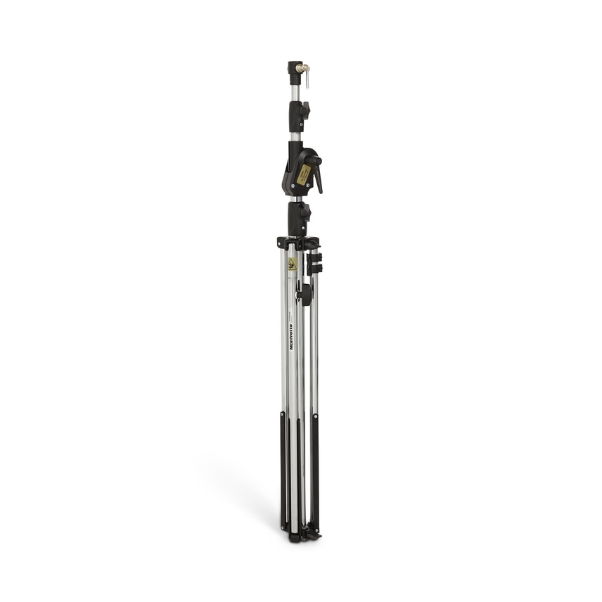 Combi-Boom Stand Hd Silber