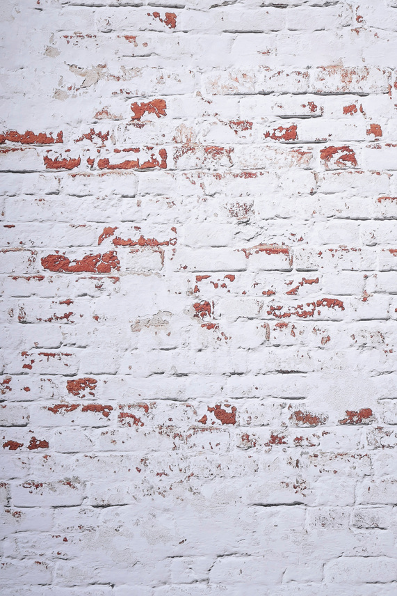 Urban Collapsible 1,5x2,1m Clasc Red/Distressed White Brick