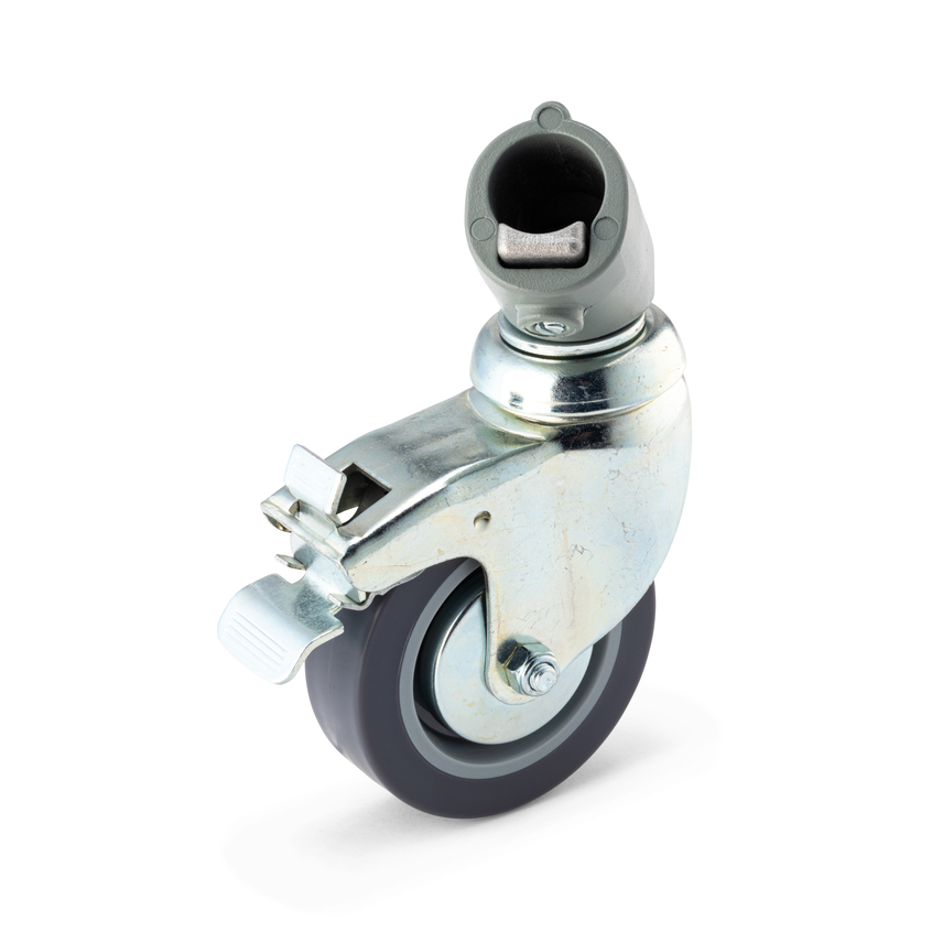 Rädersatz Ø75 mm/22 mm Bremse