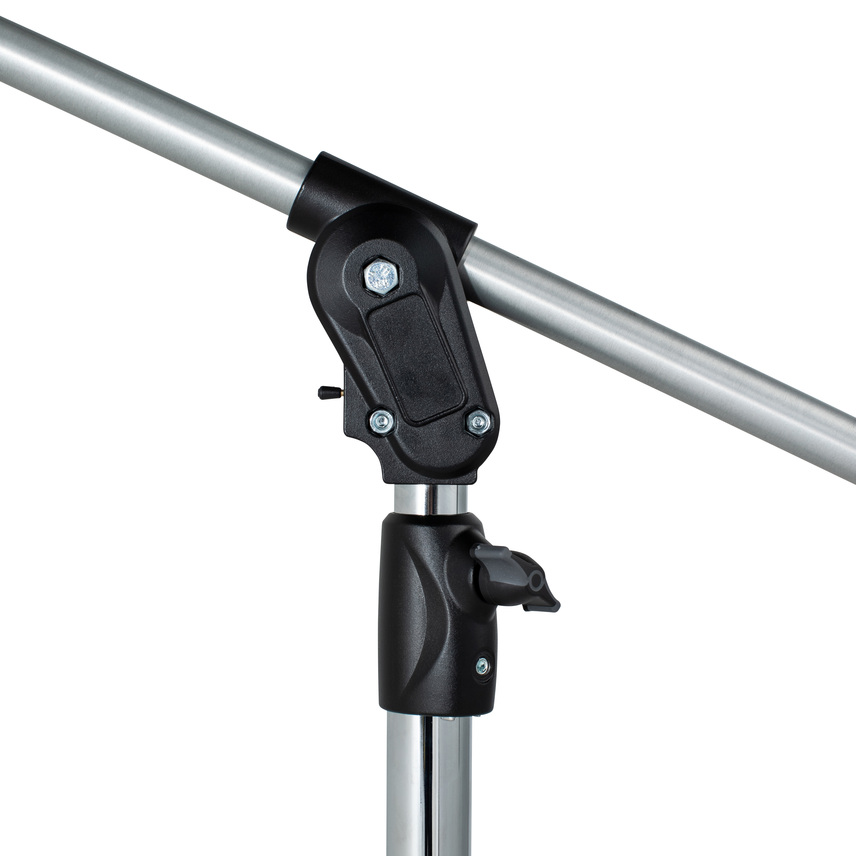 Combi-Boom Stand Hd Silber