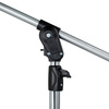 Combi-Boom Stand Hd Silber