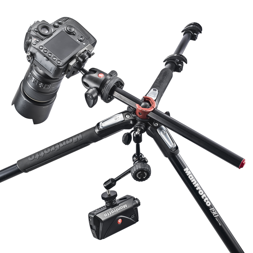 190XPRO Alu Stativ QPL, 4 Segmente