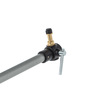 Combi-Boom Stand Hd Silber