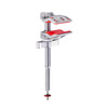 2" Mikro Schraubzwinge mit Backen