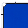 EzyFrame Hintergrund Cover 2 m x 2,3 m Chromakey Blau