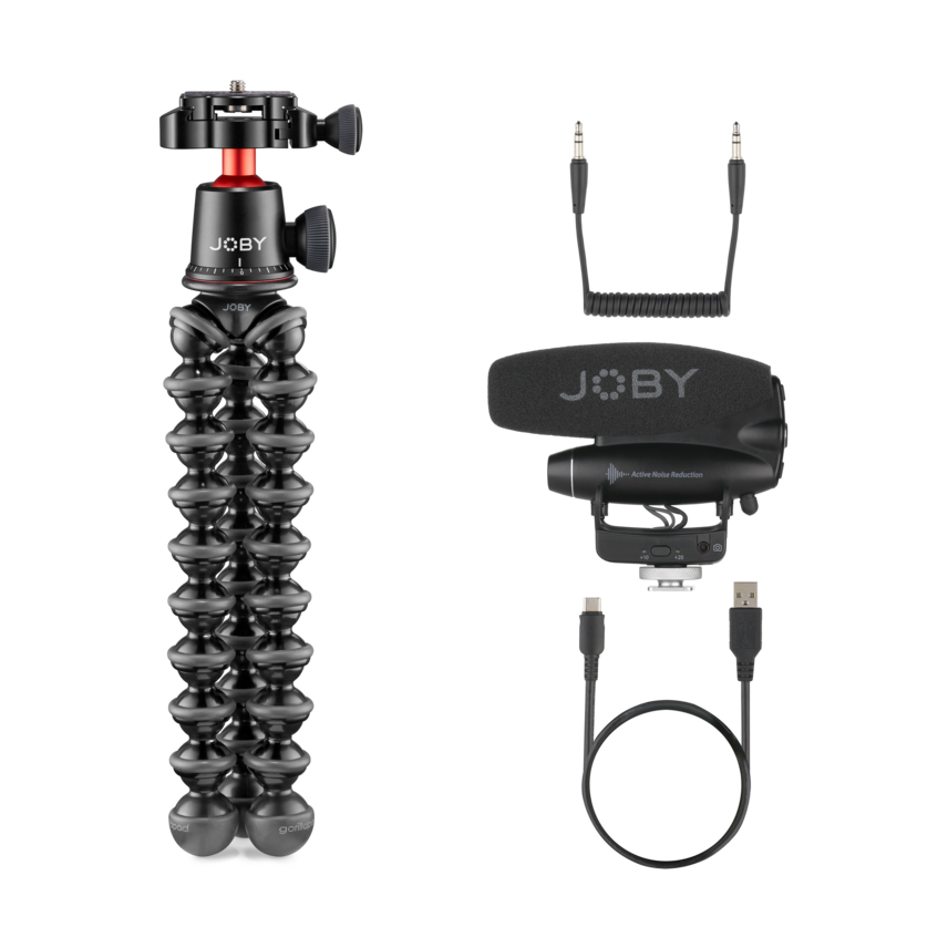 GorillaPod PRO Vlogging-Kit