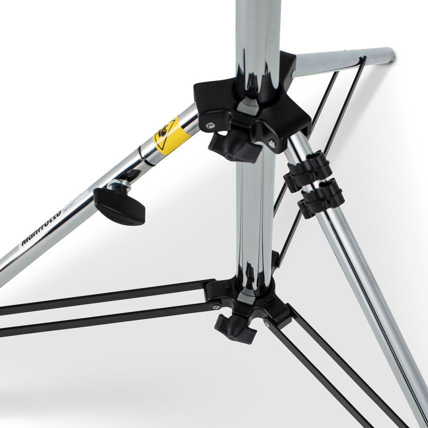 Combi-Boom Stand Hd Silber