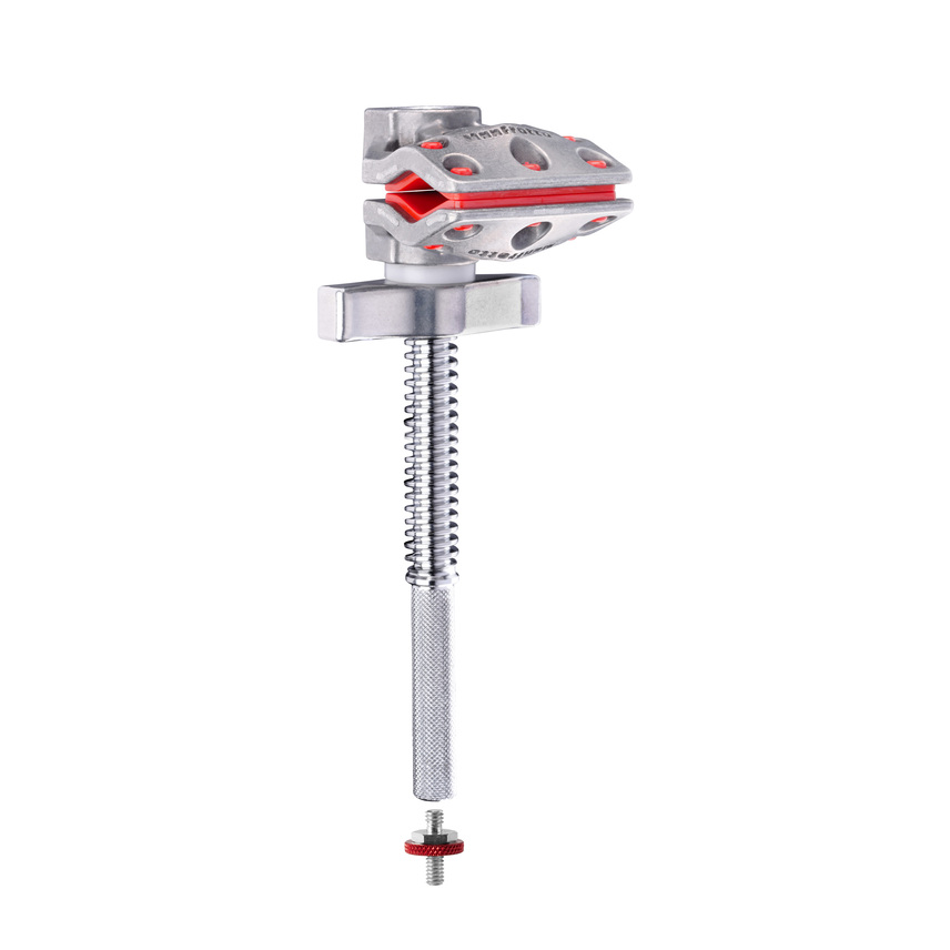2" Mikro Schraubzwinge mit Backen