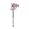2" Mikro Schraubzwinge mit Backen