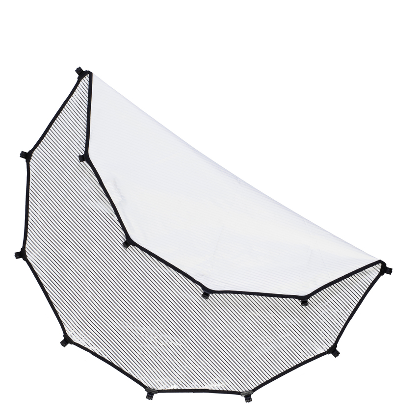 Halocompact Cover 82cm (32“) Weichsilber Difflector