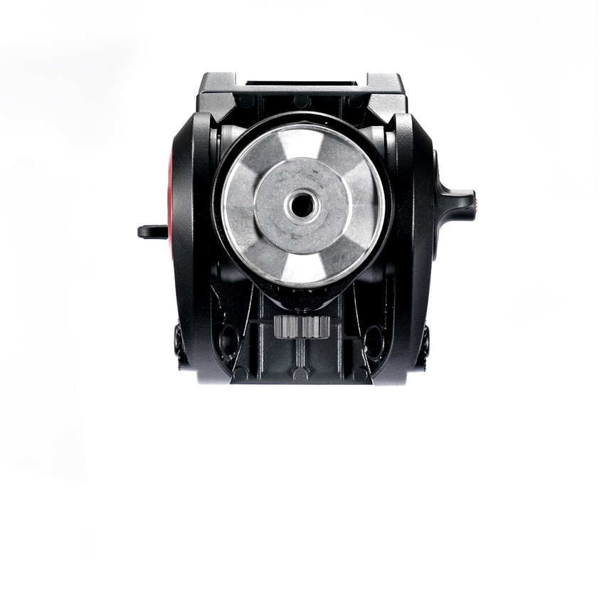 500 Fluid-Video-Neiger mit flacher Basis