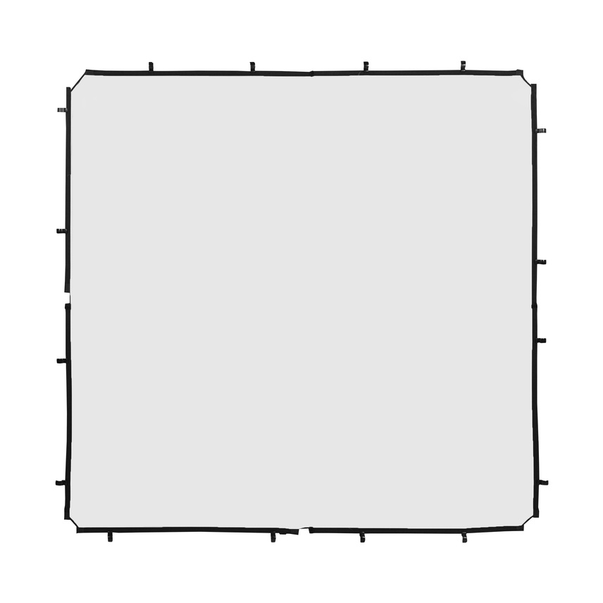 Skylite Rapid Stoffbezug 1,5 x 1,5m 0,75 Blenden Diffusor