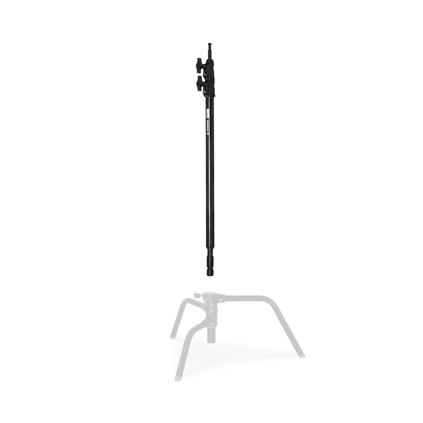 Avenger C-Stativ 30" Doppelte Steigrohrsäule Blk 200 cm