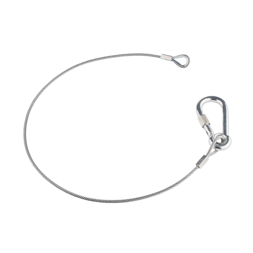 Sicherungsseil 70 cm / 3,5 mm