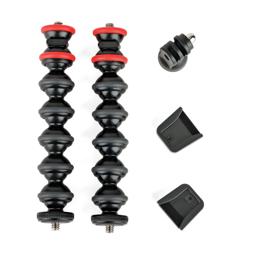GorillaPod® Arm Kit: Flexible Arme und Halterungen