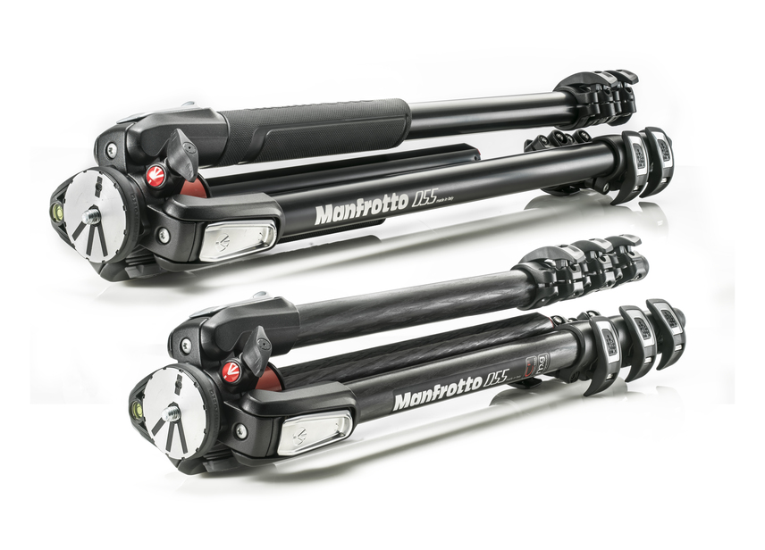 055 Alu Stativ QPL, 3 Segmente