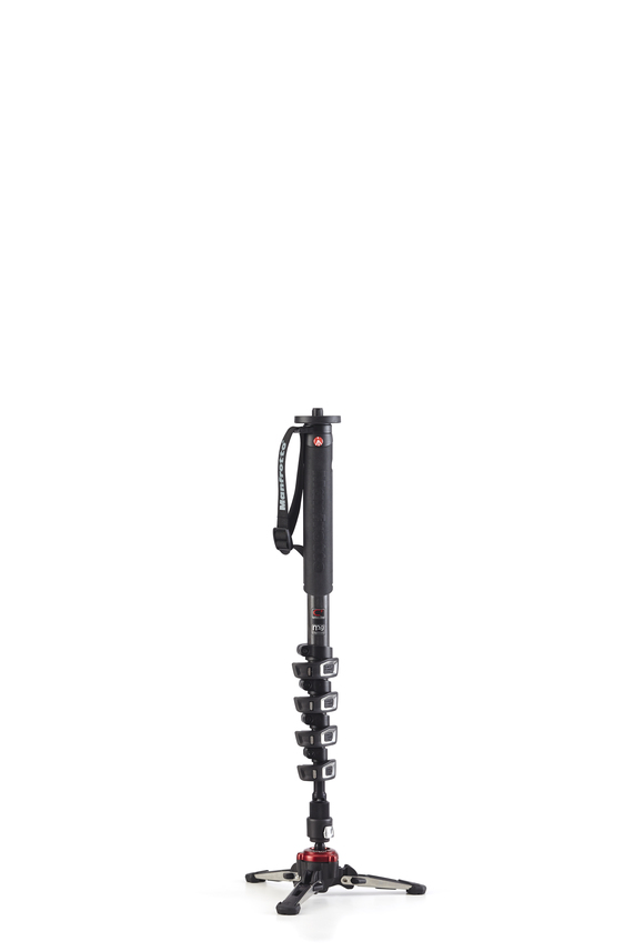 XPRO Video-Einbeinstativ Carbon, 5 Segmente