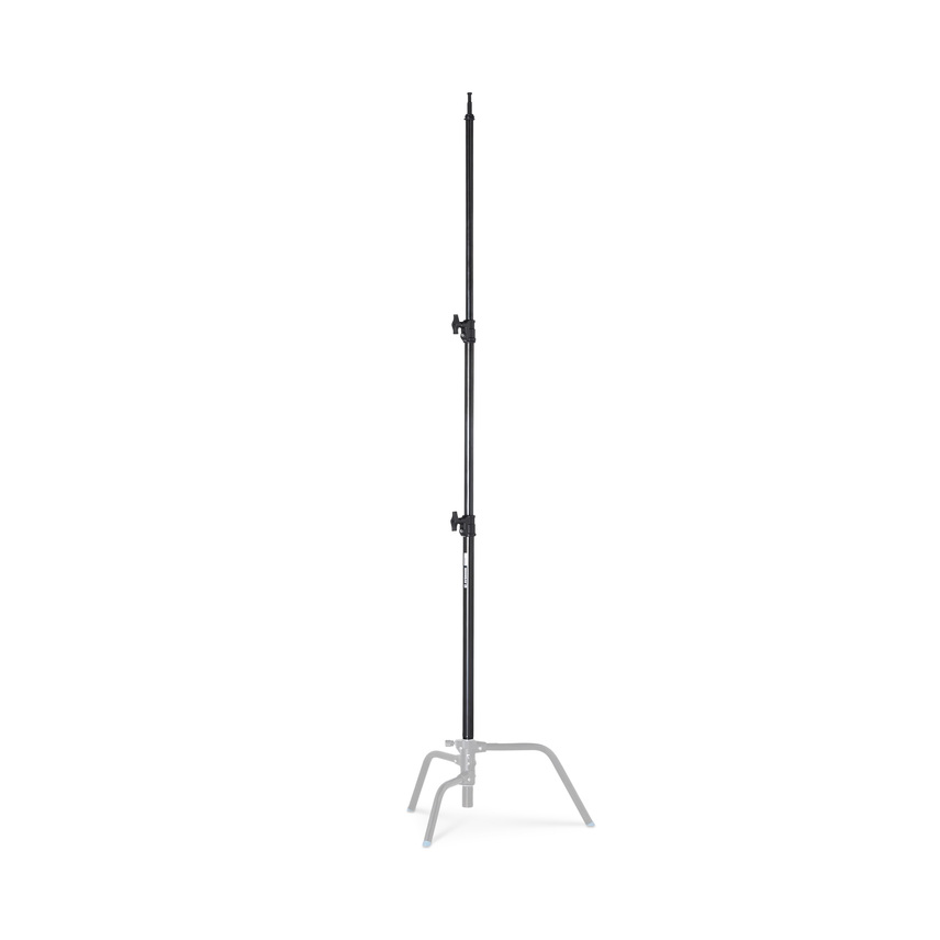 Avenger C-Stativ 30" Doppelte Steigrohrsäule Blk 200 cm