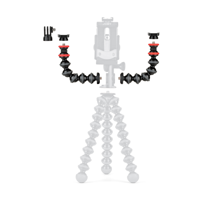 GorillaPod® Arm Kit: Flexible Arme und Halterungen