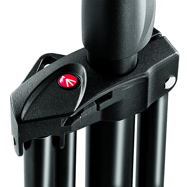 Ranker Alu Lampenstativ mit Luftferderung, 3 Segmente
